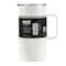 20oz. White Stainless Steel Sublimation Mug with Lid by Make Market&#xAE;